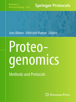 cover image of Proteogenomics